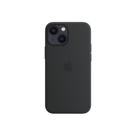 Funda iPhone 13 Mini Apple Silicona Midnight MagSafe