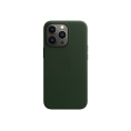 Funda iPhone 13 PRO Apple Leather Sequoia Green MagSafe
