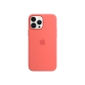 Funda iPhone 13 PRO MAX Apple Silicona Pink Pomelo MagSafe