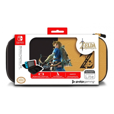 Funda Nintendo Switch Deluxe Travel Case Edicion Zelda