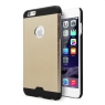 Funda Movil Back Cover HT Metal Gold para iPhone 6 Plus