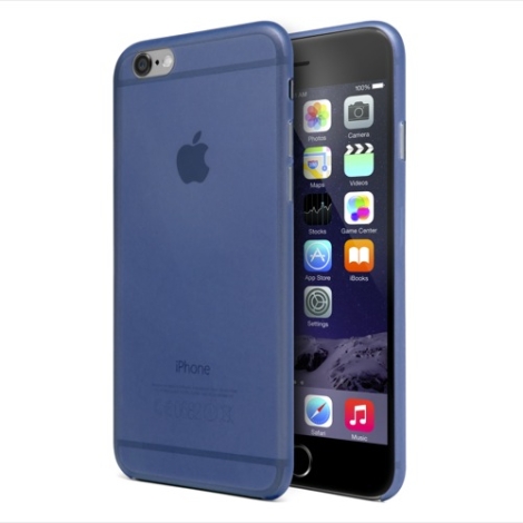 Funda Movil Back Cover HT TPU Ultraslim Blue para iPhone 6