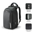 Mochila Portatil Subblim Secure Antitheft Backpack 16" Black