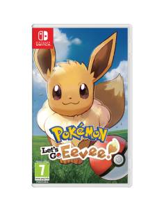 JUEGO SWITCH POKEMON LETS GO EEVEE