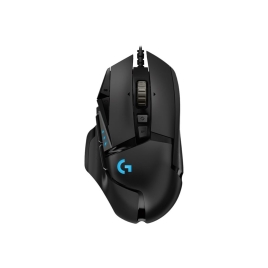 Mouse Logitech Gaming G502 Hero USB Black