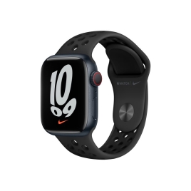 Apple Watch Nike Serie 7 GPS + Cell 41MM Midnight Aluminium + Correa Nike Sport Anthracite/Black
