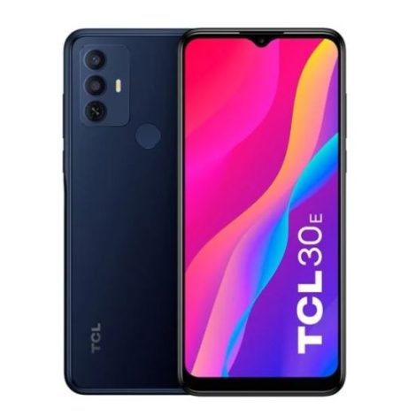 Smartphone TCL 30E 6.52" OC 3GB 64GB 4G Android 12 Blue