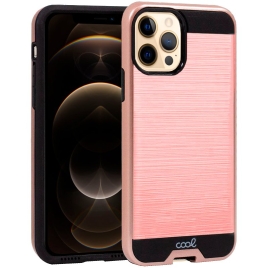Funda Movil Back Cover Cool Aluminio Pink para iPhone 12 PRO MAX