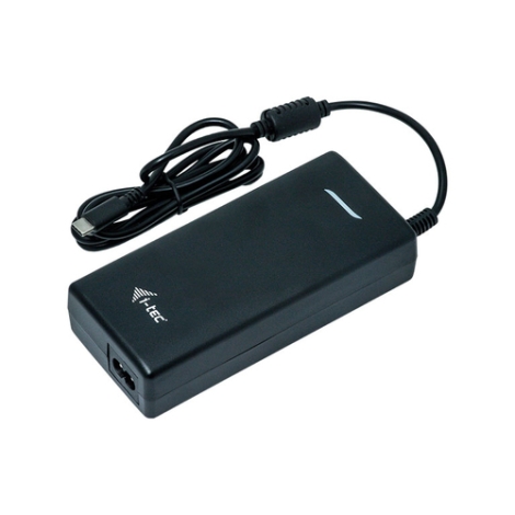Cargador USB-C I-TEC 112W Black