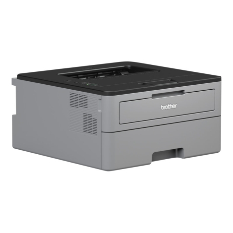 Impresora Brother Laser Monocromo HL-L2310D 30PPM Duplex Gray