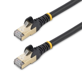 Cable Startech red RJ45 CAT 6A 10M Black