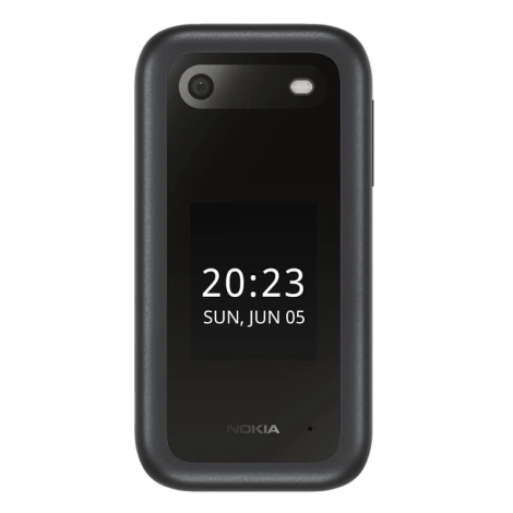 Telefono Movil Nokia 2660 Flip 4G Black