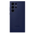 Funda Movil Samsung Silicone Cover Navy Blue para Samsung Galaxy S23 Ultra