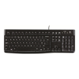 Teclado Logitech K120 Keyboard Black USB OEM