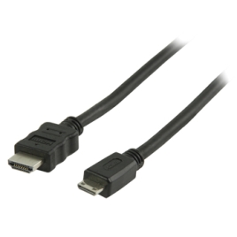 Cable Kablex HDMI 1.4 19 Macho / Mini HDMI 1.5M 3D