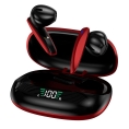 Auricular IN-EAR + MIC Cool Dual POD Shadow Bluetooth red