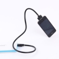 Cable Kablex USB Macho / Apple 30 PIN Macho Tipo Flexo 0.2M Black