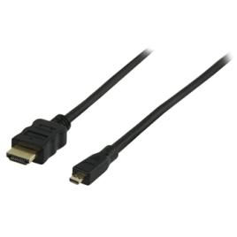 Cable Kablex HDMI 1.4 19 Macho / Micro HDMI 2M 3D