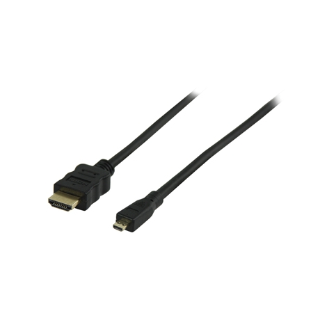 Cable Kablex HDMI 1.4 19 Macho / Micro HDMI 2M 3D