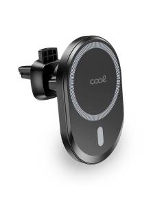 SOPORTE COCHE UNIVERSAL COOL MAGNETICO CARGADOR QI... 2
