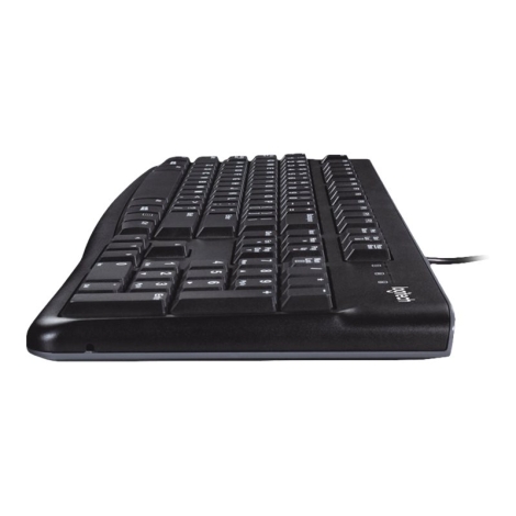 Teclado + Mouse Logitech Desktop MK120 USB Black