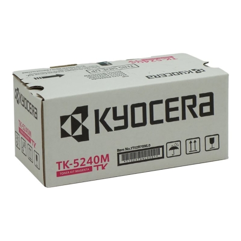Toner Kyocera TK5240 Magenta Ecosys M5526 P5026 3000 PAG