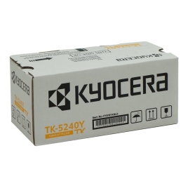 Toner Kyocera TK5240 Yellow Ecosys M5526 P5026 3000 PAG