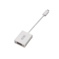 Adaptador Nano Cable USB-C Macho / VGA Hembra
