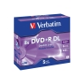 DVD+R Verbatim 8.5GB 8X Caja 5U