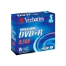 DVD+R Verbatim 8.5GB 8X Caja 5U