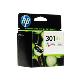 Cartucho HP 301XL Color Deskjet 1050/2050