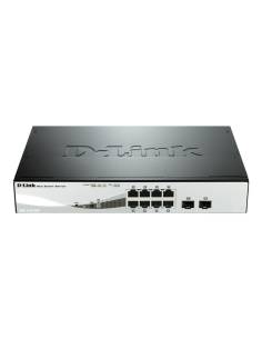 SWITCH D-LINK DGS-1210-8P 10/100/1000 8 PUERTOS + 2 SFP