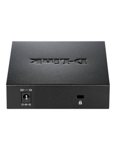 SWITCH D-LINK DGS-105 10/100/1000 5 PUERTOS