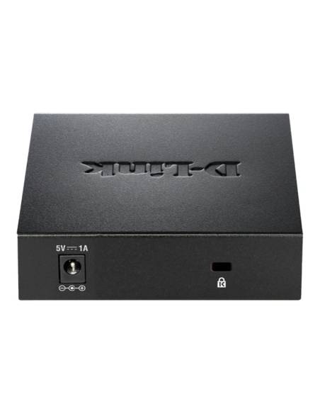 SWITCH D-LINK DGS-105 10/100/1000 5 PUERTOS