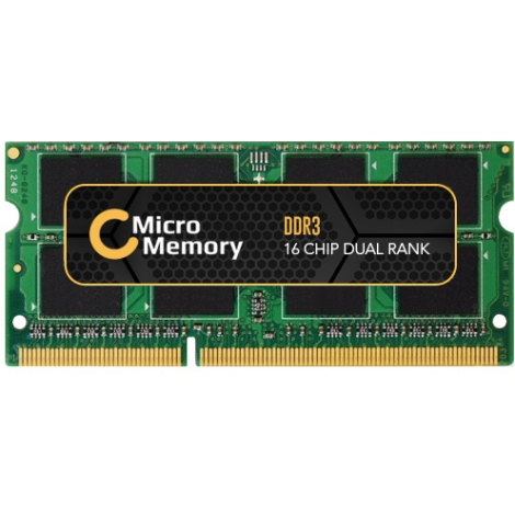 Modulo Memoria DDR3 4GB BUS 1333 Micromemory Sodimm