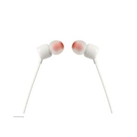 Auricular IN-EAR + MIC JBL Tune 110 Jack White
