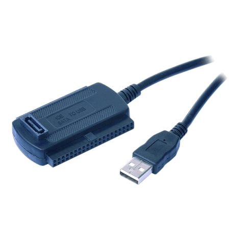 Adaptador Disco Duro Gembird USB Ide/Sata 2.5" 3.5"
