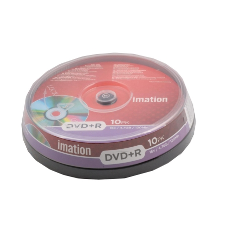 DVD+R Imation 4.7GB 16X Lata 10U