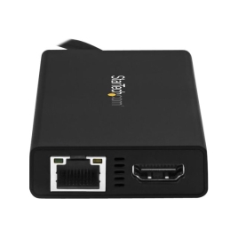 Puerto Replicador USB-C Startech HDMI + RJ45 + 2Xusb 3.0 + USB-C