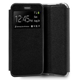 Funda Movil Cool Flip Cover Window Black para Samsung A505 A50 / A30S