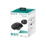 Mouse Ewent Ergonomico Wireless 1600DPI Rueda Pulgar Black