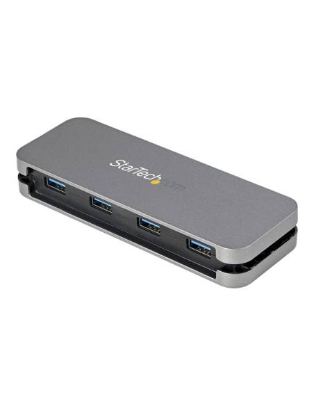 HUB STARTECH 4 PUERTOS USB 3.1 GREY