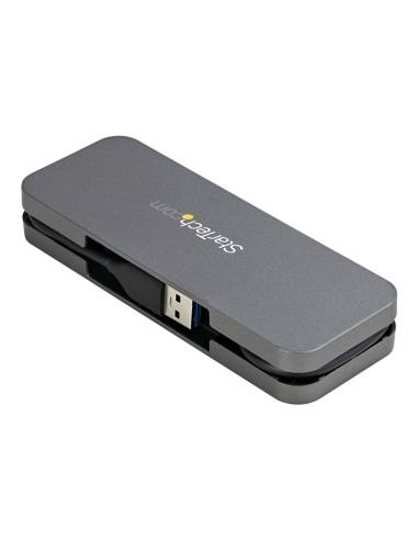 HUB STARTECH 4 PUERTOS USB 3.1 GREY