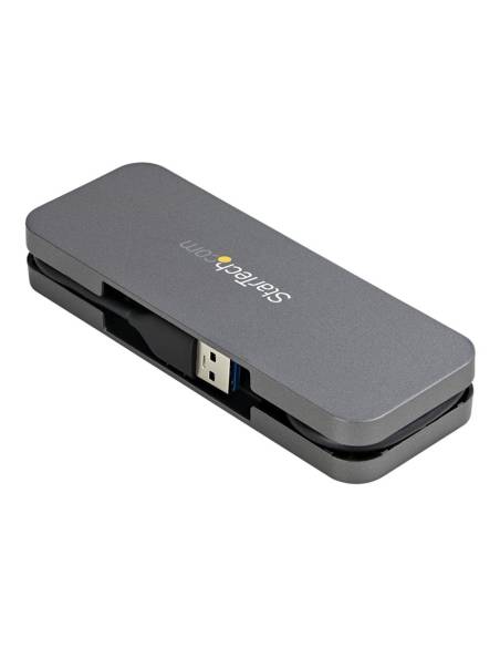 HUB STARTECH 4 PUERTOS USB 3.1 GREY