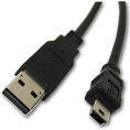Cable Kablex USB Macho / Mini USB B Macho 5P 3M