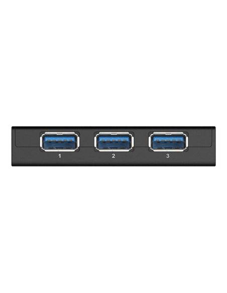 HUB D-LINK USB 4 PUERTOS 3.0 ALIMENTADO
