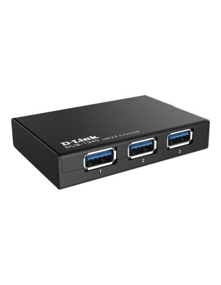 HUB D-LINK USB 4 PUERTOS 3.0 ALIMENTADO