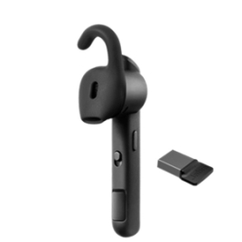 Auricular + MIC Jabra Stealth UC Monoaural Bluetooth Black