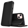 Funda Movil Cool Flip Cover Elegance Black para iPhone 13