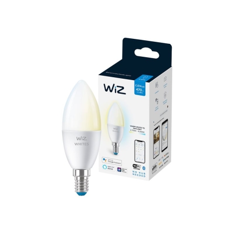 Bombilla LED Inteligente WIZ Whites Ajustable White Wireless E14